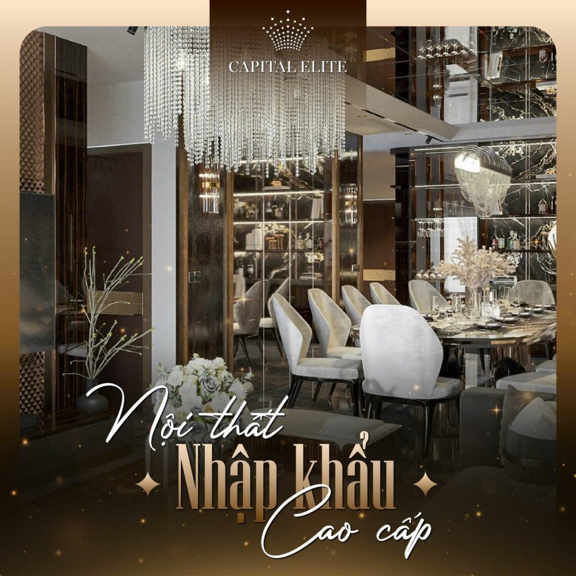 Dự án Capital Elite được thiết kế với cấu trúc thông minh